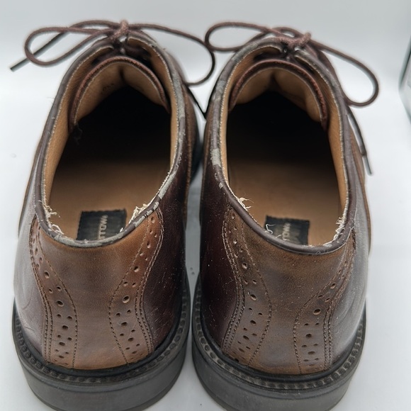 Croft & Barrow saddle brown leather Oxford shoes, size 10M main image 8